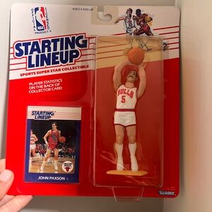 Starting Lineup Sports Collectible Figure 1988.  John Paxson